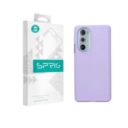 Sprig Liquid Silicone Back Cover for Motorola Edge 30 Pro (Purple)-picture-17