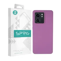 Sprig Liquid Silicone Back Cover for Motorola Edge 40 (Purple)-picture-28