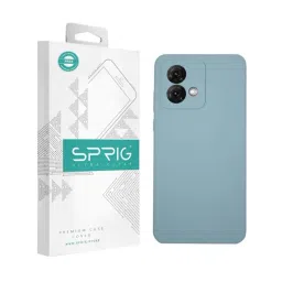 Sprig Liquid Silicone Back Cover for MOTOROLA g84 5G (Green)-picture-26