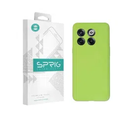 Sprig Liquid Silicone Back Cover for Oneplus 10T 5G (Green)-picture-19