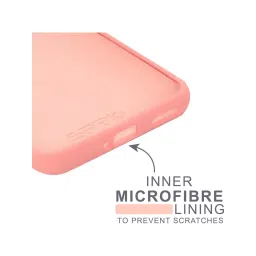 Sprig Liquid Silicone Back Cover for Oneplus 9RT 5G (Pink) image 3