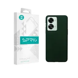 Sprig Liquid Silicone Back Cover for Oneplus Nord 2T 5G (Green)-picture-22