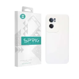 Sprig Liquid Silicone Back Cover for Oneplus Nord CE 2 5G (White)-picture-33