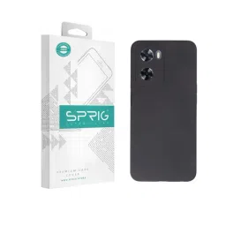 Sprig Liquid Silicone Back Cover for OPPO A77 (Grey)-picture-48
