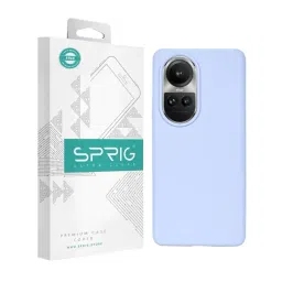 Sprig Liquid Silicone Back Cover for Oppo Reno10 5G (Purple)-picture-18