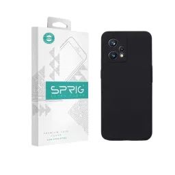 Sprig Liquid Silicone Back Cover for REALME 10 PRO PLUS 5G (Blue)-picture-41