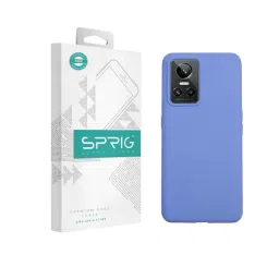Sprig Liquid Silicone Back Cover for REALME GT NEO 3 (Purple)-picture-47