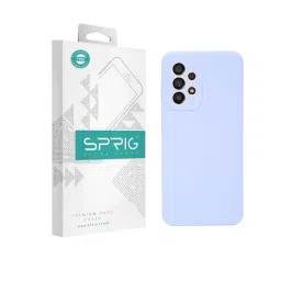 Sprig Liquid Silicone Back Cover for Samsung Galaxy A33 5G (Purple)-picture-37