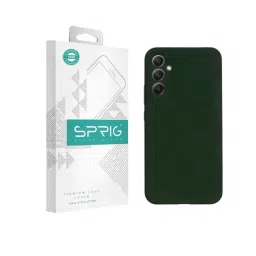 Sprig Liquid Silicone Back Cover for Samsung Galaxy A34 5G (Green)-picture-29