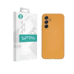 Sprig Liquid Silicone Back Cover for Samsung Galaxy A54 5G (Gold)-picture-38