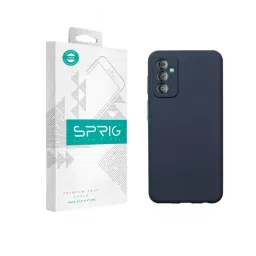 Sprig Liquid Silicone Back Cover for Samsung Galaxy F23 5G (Blue)-picture-39