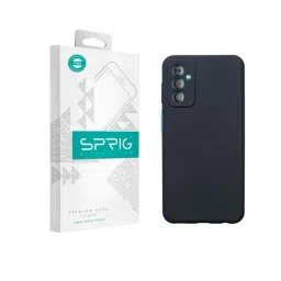 Sprig Liquid Silicone Back Cover for Samsung Galaxy M23 5G (Grey)-picture-35
