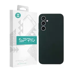 Sprig Liquid Silicone Back Cover for SAMSUNG Galaxy S23 FE 5G (Green)-picture-23