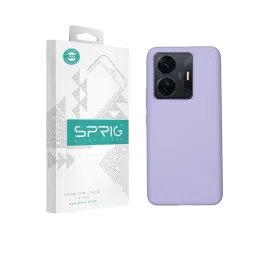 Sprig Liquid Silicone Back Cover for Vivo T1 Pro 5G (Purple)-picture-42