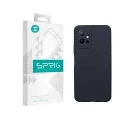 Sprig Liquid Silicone Back Cover for Vivo Y30 (Grey)-picture-38