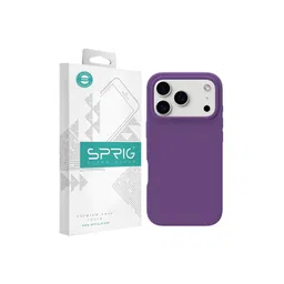 SPRIG Liquid Silicone iPhone 17 Pro Max Back Case-picture-36