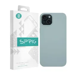 Sprig Liquid Silicone Magnetic Back Cover for Apple iPhone 15 (Green)-picture-23
