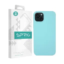 Sprig Liquid Silicone Magnetic Back Cover for Apple iPhone 15 Plus (Blue)-picture-21