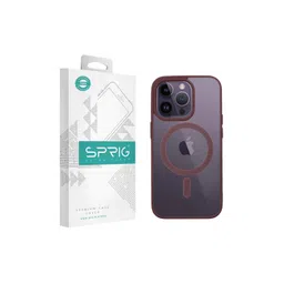 SPRIG Printed Wireless Magnetic Massafe Charging iPhone 14 Pro Back Case-picture-13