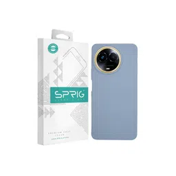 SPRIG Realme 11 5G Liquid Silicone Back Cover-picture-14
