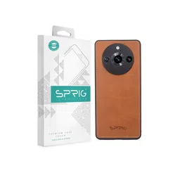 SPRIG Realme 11 Pro Matte PU Leather Back Cover-picture-32
