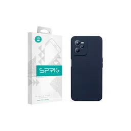SPRIG Realme C35 Liquid Silicone Back Cover-picture-41