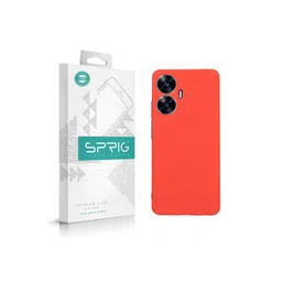 SPRIG Realme C55 TPU Matte Back Cover-picture-13