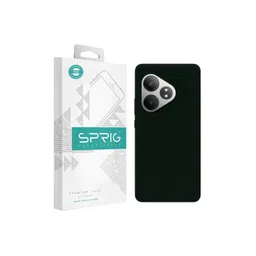 SPRIG Realme GT 6T 5G Liquid Silicone Back Cover-picture-33