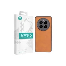 SPRIG Realme P1 Pro 5G Matte PU Leather Back Cover-picture-32