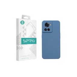 SPRIG Shock Proof OnePlus 10R Liquid Silicone Back Case-picture-38