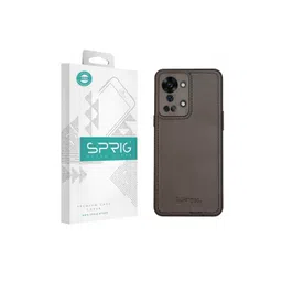 SPRIG Shock Proof Oneplus Nord 2T 5G Matte PU Leather Back Case-picture-30