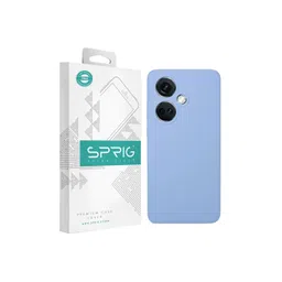 SPRIG Shock Proof OnePlus Nord CE 3 Liquid Silicone Back Case-picture-10