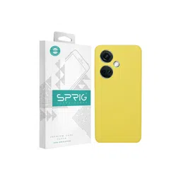 SPRIG Shock Proof OnePlus Nord CE 3 Liquid Silicone Back Case image 1