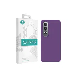 SPRIG Shock Proof OnePlus Nord CE 4 Liquid Silicone Back Case-picture-41