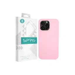 SPRIG Solid Printed iPhone 14 Pro Back Case Mobile Accessories-picture-29