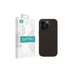 SPRIG Solid Printed iPhone 14 Pro Max Back Case Mobile Accessories-picture-34