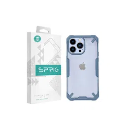 SPRIG Solid Printed iPhone 15 Pro Max Bumper Case Mobile Accessories-picture-28