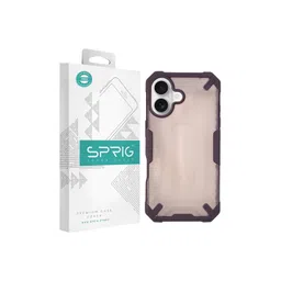 SPRIG Solid Printed iPhone 16 Back Case Mobile Accessories-picture-31