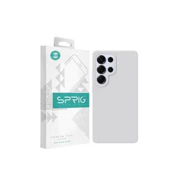 SPRIG Solid Printed Samsung Galaxy S25 Ultra Bumper Case Mobile Accessories-picture-12