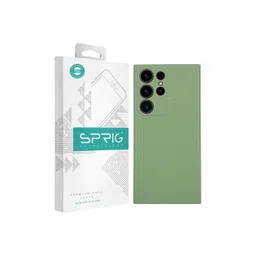 SPRIG Solid Samsung Galaxy S23 Ultra 5G TPU Matte Back Case-picture-17