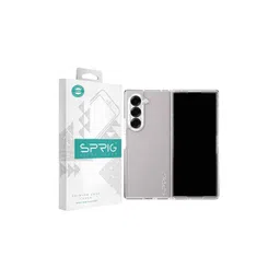 SPRIG Solid Samsung Galaxy Z Fold 6 Back Case Mobile Accessories-picture-20