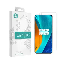 Sprig Tempered Glass Guard for Realme 9 (Pack of 1)-picture-19