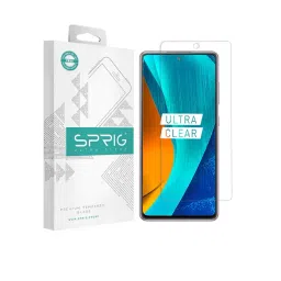 Sprig Tempered Glass Guard for SAMSUNG Galaxy A52 (Pack of 1)-picture-15