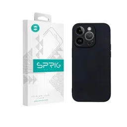 Sprig TPU Matte Back Cover for APPLE iPhone 14 Pro Max (Black)-picture-29