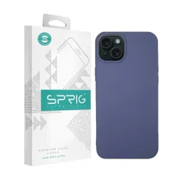 Sprig TPU Matte Back Cover for Apple iPhone 15 Plus (Grey)-picture-33