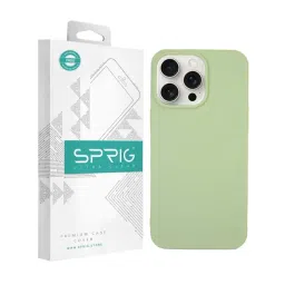 Sprig TPU Matte Back Cover for APPLE iPhone 15 Pro (Green)-picture-18