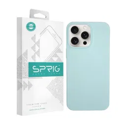 Sprig TPU Matte Back Cover for APPLE iPhone 15 Pro Max (Green)-picture-37