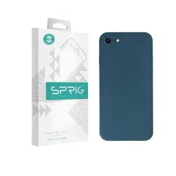 Sprig TPU Matte Back Cover for APPLE iPhone 8 (Blue)-picture-44
