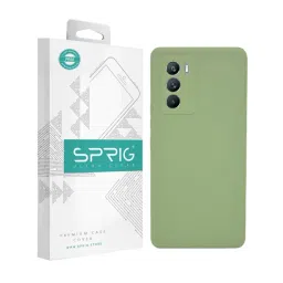 Sprig TPU Matte Back Cover for IQOO 9 SE 5G (Green)-picture-36
