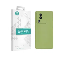 Sprig TPU Matte Back Cover for IQOO Neo 7 Pro 5G (Green)-picture-30